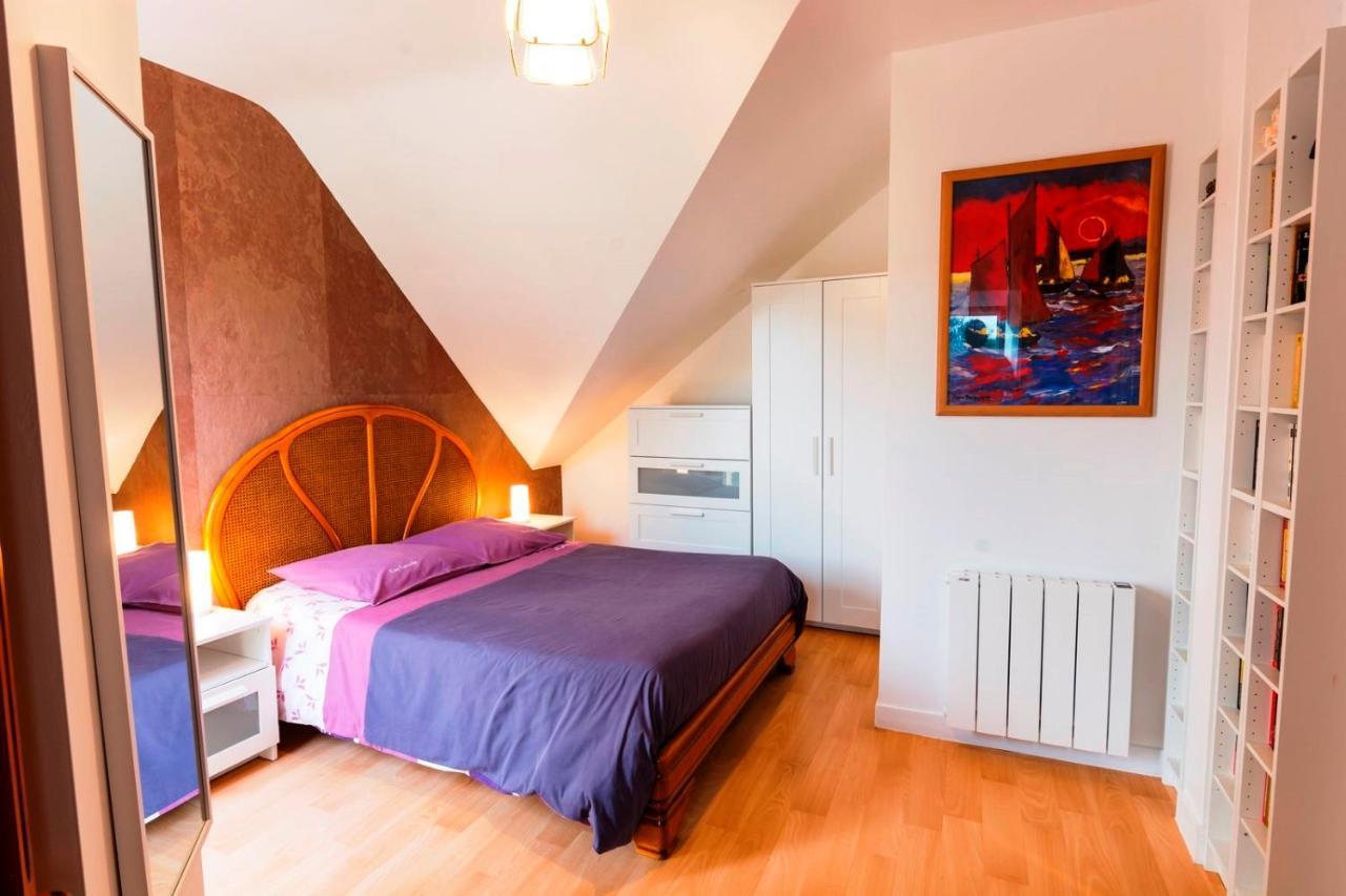 Lomener - La Goelette - 1 Appartement Avec 2 Chambres Et 2 Studios A 450M De La Plage Ploemeur Exterior foto