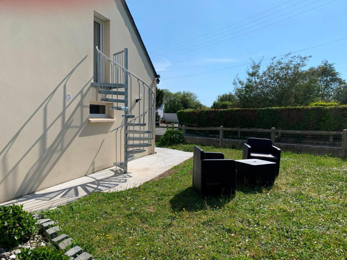 Lomener - La Goelette - 1 Appartement Avec 2 Chambres Et 2 Studios A 450M De La Plage Ploemeur Exterior foto